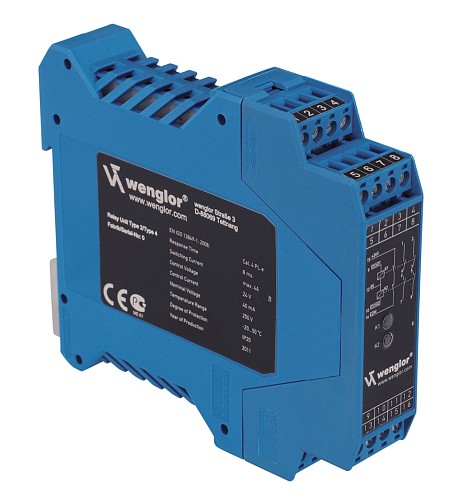 wenglor 2级/4级光幕安全继电器SG4-00VA000R2