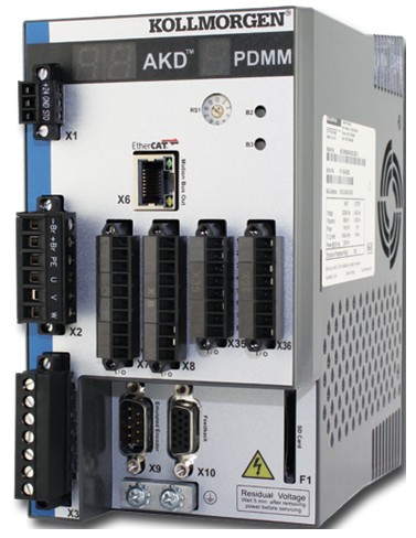科尔摩根 AKD PDMM™ 可编程多轴控制驱动器