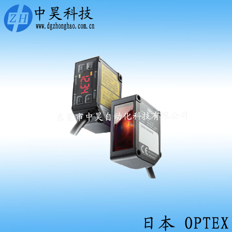 OPTEX激光测距传感器CD22系列