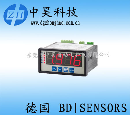 BD SENSORS压力流程显示器CIT 300