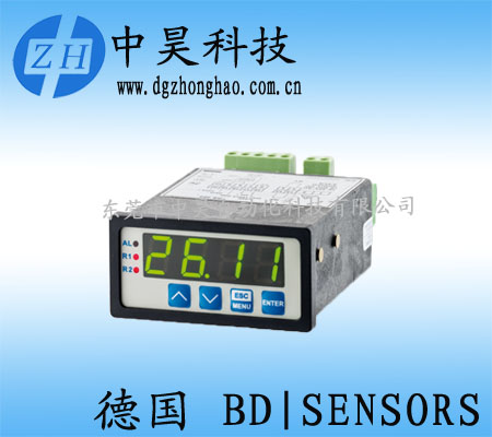 德国BD SENSORS博德流程显示器CIT 250