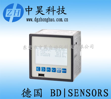 BD SENSORS流程显示器CIT 650