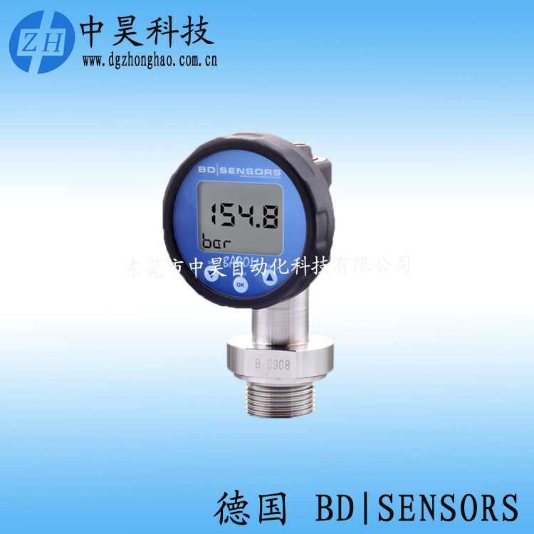 供应BD SENSORS数显压力传感器 BAROLI 05P