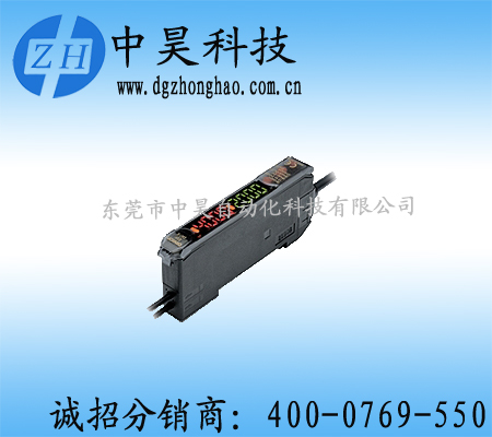 高功能检测稳定光纤传感器E3X-DA-S