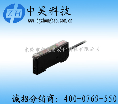 omron彩色传感型数字光纤传感器E3X-DAC-S