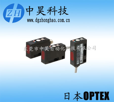OPTEX光电色标传感器J3MGH(S)01N