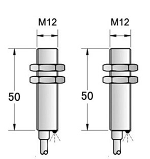 M12光电传感器尺寸