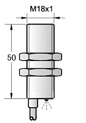 M18光电传感器尺寸