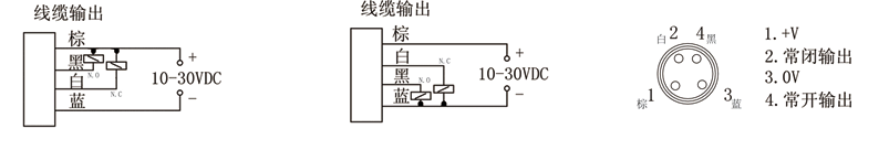 激光传感器输出接线图