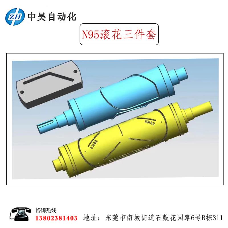 口罩N95滚刀