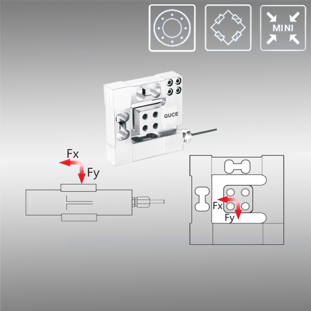 三维力传感器G-9852系列